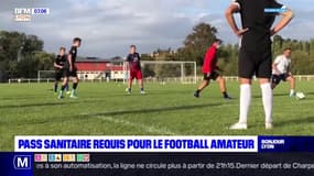 Covid-19: pass sanitaire requis pour le football amateur