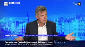 Bridgestone: Fabien Roussel (PCF) déplore les licenciements