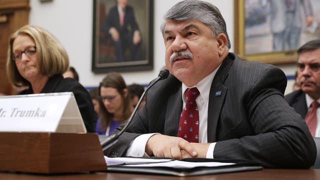 Richard Trumka, en février 2017.