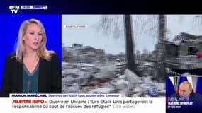 Marion Maréchal: "Je crains la volonté de la Russie de vouloir créer un effet de sidération"