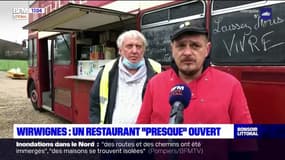 Wirwignes: le gérant du restaurant Red Bus "presque" ouvert pour montrer son mécontentement