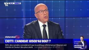 Éric Ciotti: "Je ne voterai jamais Marine Le Pen"