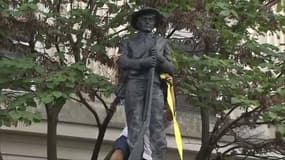 Retirées, protégées, vandalisées... les statues confédérées posent un casse-tête aux Etats-Unis