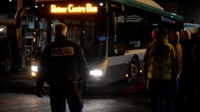 Le dépôt de bus RATP de Malakoff, le 12 décembre 2019 (illustration).