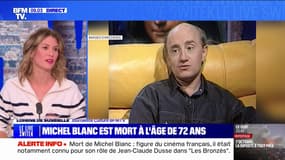 Michel Blanc, l'acteur emblématique des Bronzés, est mort à l'âge de 72 ans