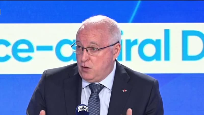 "En France on a vraiment une excellence de la guerre des mines": Américains et Britanniques étant peu performants, le vice-président d'Exail Technologies pensent que ses drones peuvent "nettoyer" Ormuz