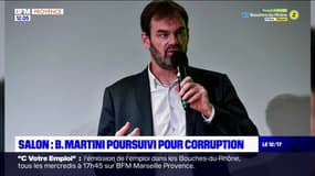 Bruno Martini poursuivi pour corruption de mineurs et enregistrements d'images pédopornographiques