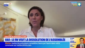 Var : Le RN souhaite toujours la dissolution de l'Assemblée Nationale