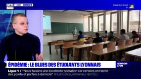 Épidémie : le blues des étudiants lyonnais