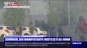 Nantes: les forces de l'ordre font usage de gaz lacrymogènes pour repousser les opposants à Éric Zemmour
