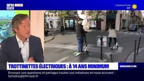 Trottinettes électriques: une amélioration des comportements?