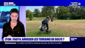 Lyon : faut-il arroser les terrains de golfs ?