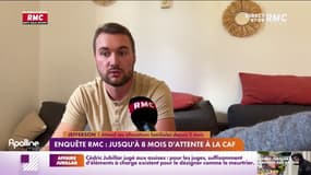 Plusieurs témoignages reçus par RMC quant aux trop longs délais à la CAF