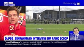 L'instant scoop: les joueurs de l'OL n'ont pas peur du PSG selon Saïd Benrahma 