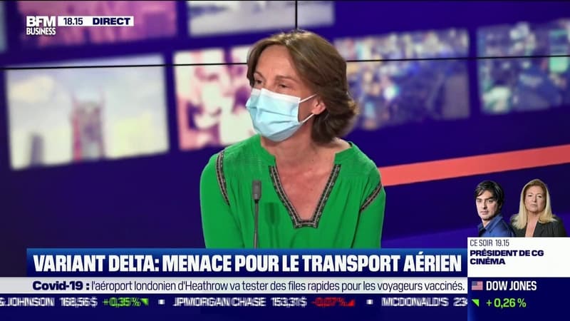 Nathalie Stubler (PDG de Transavia): "On est content de ce démarrage estival