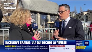 Olivier Oullier (Inclusive Brains) : Inclusive Brains, l'IA qui décode la pensée - 20/01