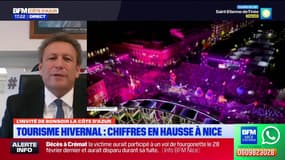 Tourisme hivernal: chiffres en hausse à Nice