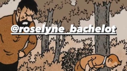 Capture d'écran du compte Instagram de Benjamin Biolay.