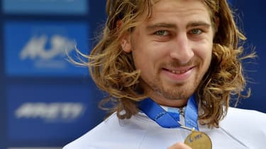 Peter Sagan est devenu champion du monde pour la deuxième fois consécutive.