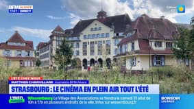 L'été chez nous: à Strasbourg, un cinéma en plein air gratuit tout l'été
