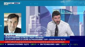 Gilles Moëc (AXA) : Une hausse des taux en 2022 reste "très improbable" selon Christine Lagarde - 16/12