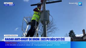 Bron: des radars anti-bruit vont distribuer des PV dès cet été