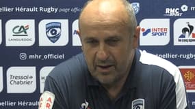 Montpellier 29-21 UBB : "On est en train de digérer le titre" se réjouit Saint-André