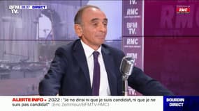"Je dis toujours la vérité": Eric Zemmour confie ses "hésitations" sur sa candidature en 2022