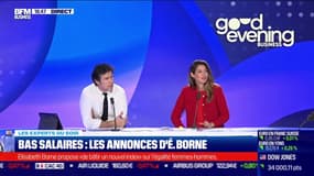 Bas salaires : les annonces d'Élisabeth Borne - 16/10