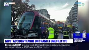 Nice: une fillette de six ans grièvement blessée après avoir été renversée par un tramway