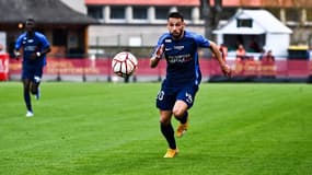 Julien Lopez, milieu offensif du Paris FC