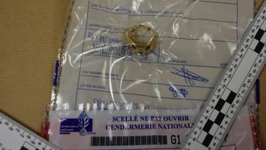 Une bague répertoriée sur le site créé par la gendarmerie, attend que son propriétaire se manifeste.
