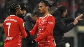 Serge Gnabry et Leroy Sané