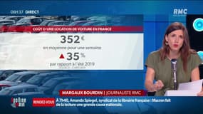 Vacances: pourquoi les prix des locations de voitures ont explosé cet été