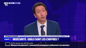 Othman Nasrou, vice-président (LR) de la région Île-de-France: "Ce gouvernement a la main qui tremble en matière de sécurité"