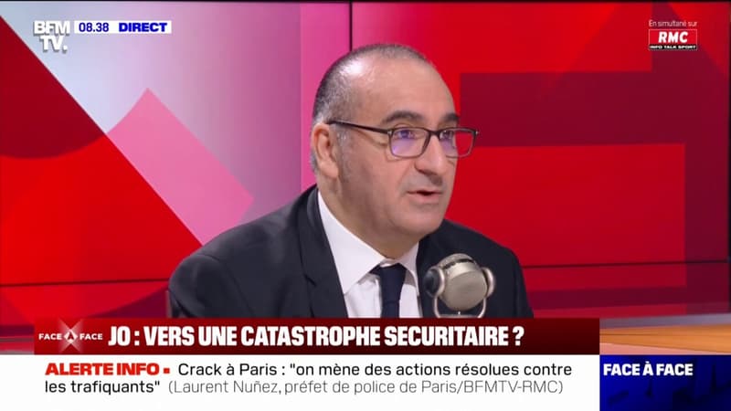 Crack à Paris: le préfet de police de Paris assure qu'il y aura 