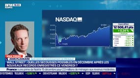 USA Today : quelles secousses possibles en décembre après les nouveaux records enregistrés ce vendredi à Wall Street ? par John Plassard - 07/12