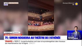 IDF Story: Simon Nogueira au théâtre de l'Athénée