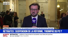 Philippe Brun (PS) estime que Manuel Bompard (LFI) "ne défend pas les ouvriers et les employés" 