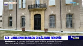 Aix-en-Provence: l'ancienne maison familiale de Paul Cézanne en cours de restauration