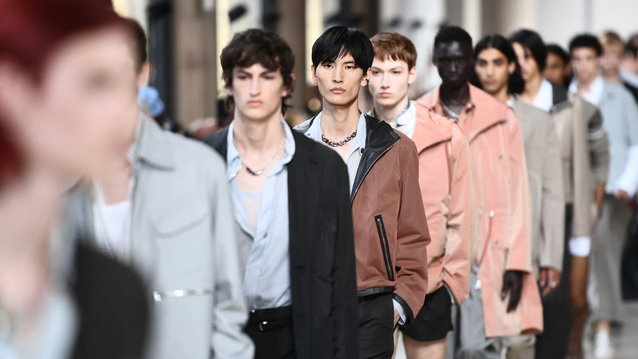 Défilé Hermès Homme SS24 