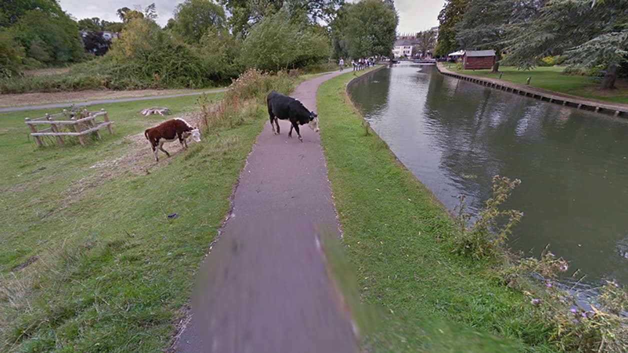 Capture d'écran Google Street View