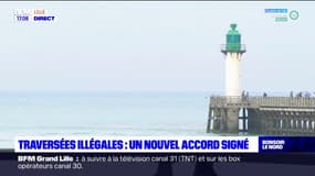 Traversées de migrants dans la Manche: nouvel accord signé entre la France et le Royaume-Uni