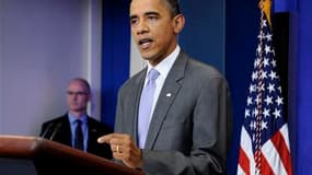 Barack Obama, en juillet 2011.