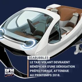Les navettes volantes Seabubbles navigueront-elles sur la Seine à Paris au printemps?