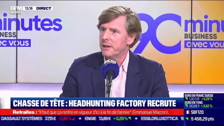 90 Minutes Business avec vous du mercredi 22 mars