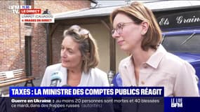 Droits de douane américains: "On a la conviction que nous ne sommes pas des gens faibles", affirme la ministre chargée des Comptes publics Amélie de Montchalin