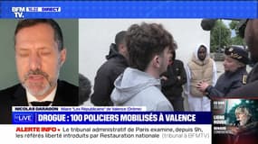 Drogue : 100 policiers mobilisés à Valence - 13/05