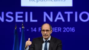 Le secrétaire général des Républicains, Eric Woerth, le 13 février 2016.