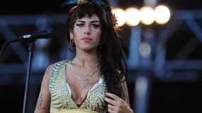 Amy Winehouse, le 4 juillet 2008